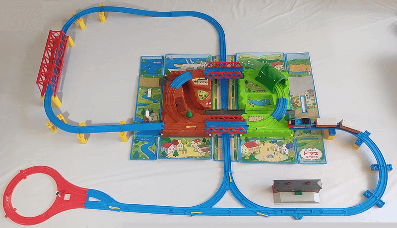 Plarail Thomas the Tank Engine Go Out 3D Bag Complete Edition
